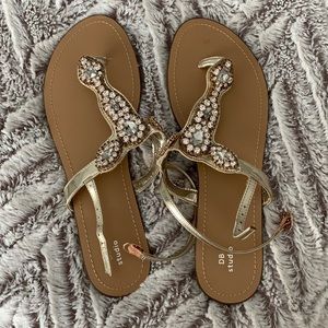 David’s Bridal Sandals